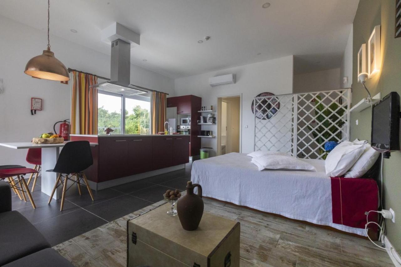 Quinta Das Giestas Ribeira Grande Kültér fotó